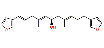 (S)-Untenospongin B